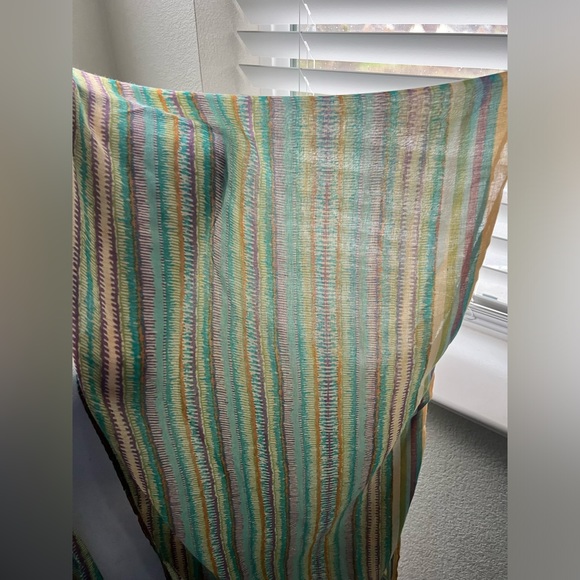 Styline kimono - muted jewel tones - Picture 2 of 5